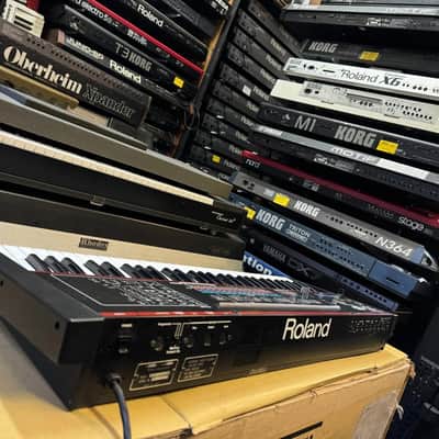 Vintage Roland JX-3P 61-Key JX 3P Programmable Preset Polyphonic Synthesizer / Keyboard /MIDI image 3