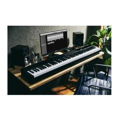 Casio Privia PX-S3100 Portable Digital Piano, with 88 Weighted Keys, 700 Tones, 200 Rhythms, Touch Sensor Controls, Sustain Pedal, Bluetooth, USB, AC Adapter, 16W Speakers, Gloss Black (PX-S3100BK) image 2