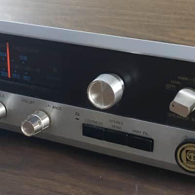 Vintage Lafayette LR-100 Receiver Stereo Amplifier Japan Amp Audio Equipment Rare 1969 image 10
