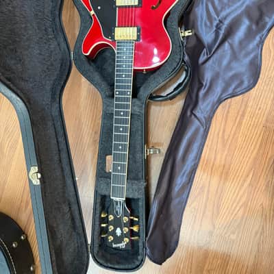 Gibson Howard Roberts Fusion III 1991 - 2009 - Cherry image 4