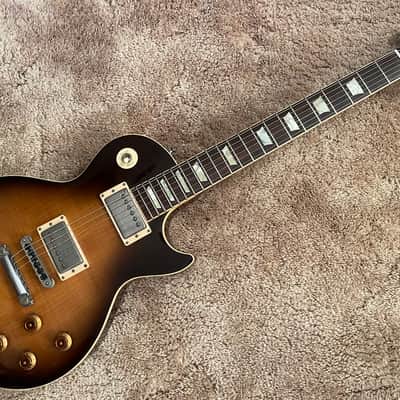 Orville by Gibson LPS 1992 - Black Burst Cream Binding-Lacquer Finish image 1