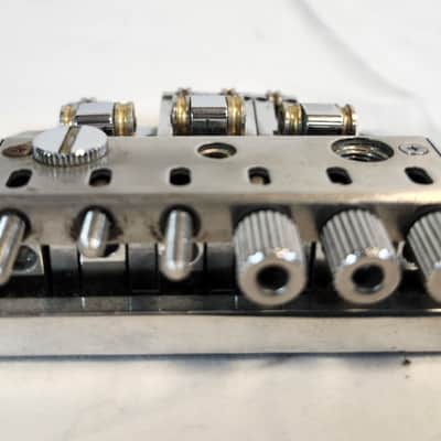 Washburn 2001 / Answer / Shift Vintage Wonderbar Tremolo Bridge, Made In Japan image 5