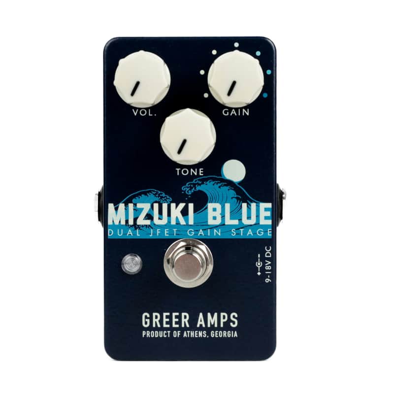 Greer Amps Mizuki Blue *Authorized Dealer* FREE Shipping! image 1