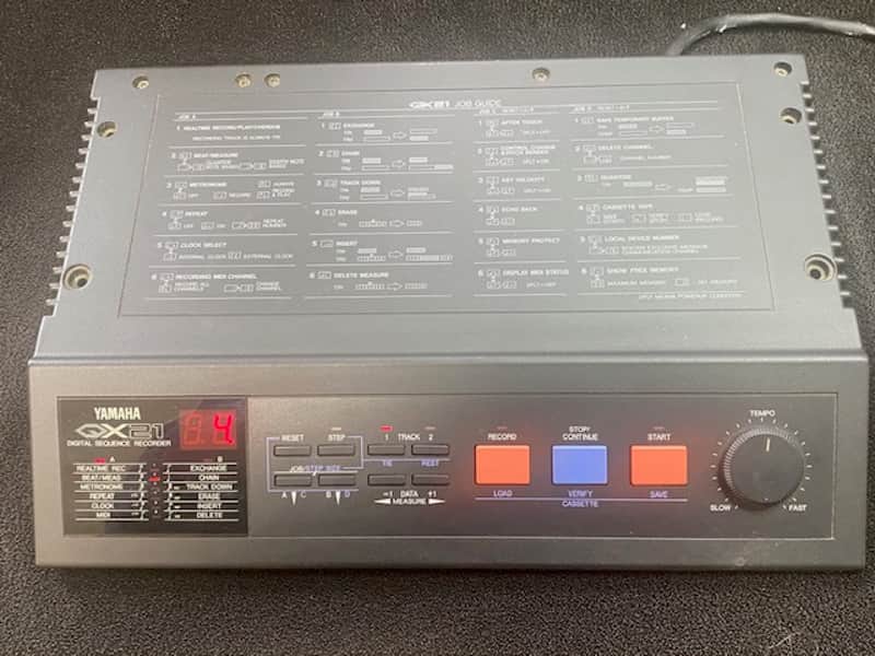 YAMAHA QX-21 MIDI SEQUENCER image 1