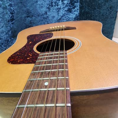 Guild USA D-4 with Rosewood Fretboard 1995 - 2000 - Natural Satin image 4