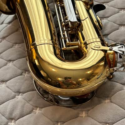 Yamaha YAS-200ADII Alto Saxophone 2000s - Brass image 6