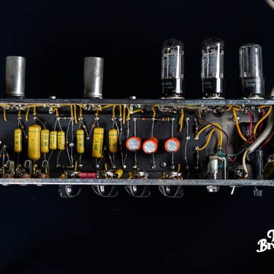 ALL ORIGINALl! 1958 Fender Vibrolux Tweed image 15