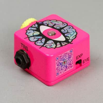 Pedal Brainz Third Eye Light Controlled Expression Pedal - Pink image 6