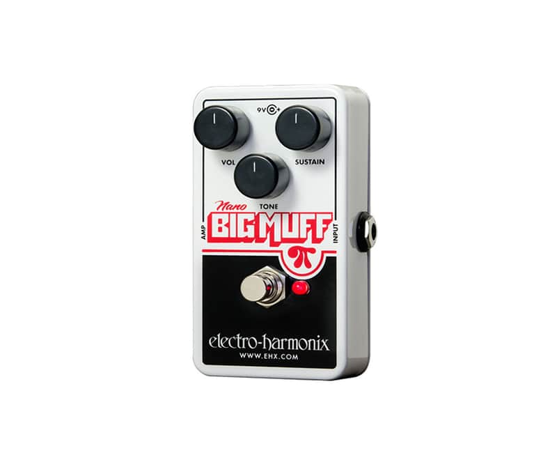 Electro-Harmonix Nano Big Muff Pi Distortion/Fuzz/Overdrive Pedal image 1