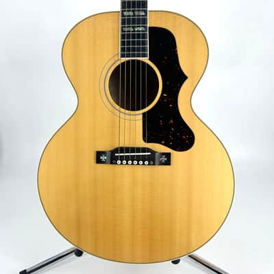 2003 Gibson Custom Shop J-185 Elite Custom – Antique Natural image 5
