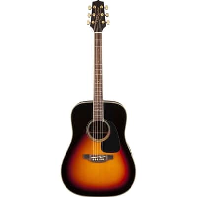 Takamine T-F1/BS Sunburst Acoustic Guitar w/ Case *Japanese Market