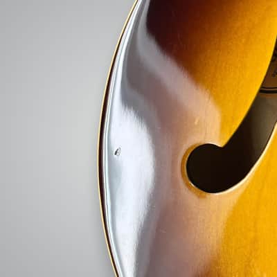 Epiphone Dot Deluxe Vintage Sunburst Semi Hollowbody Electric Guitar image 9