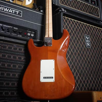 Fender Stratocaster Artisan Custom Shop NOS 2015 - Tiger Eye Burst image 5