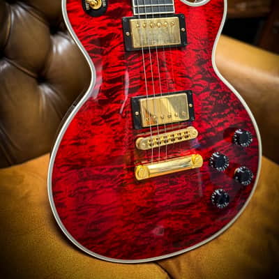 Gibson Les Paul Custom - Limited Run - Fire Tiger image 2