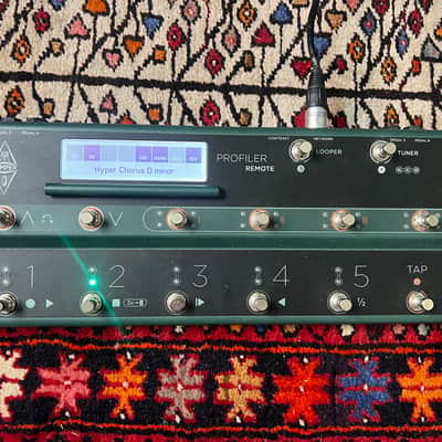 Kemper Amps Profiler Remote MINT w/ cables image 1