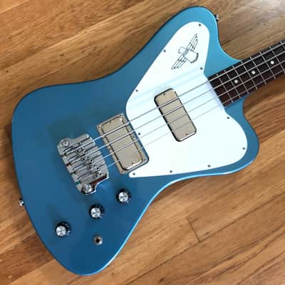 Gibson Non-Reverse Thunderbird 2012 Pelham Blue *upgrades* image 4