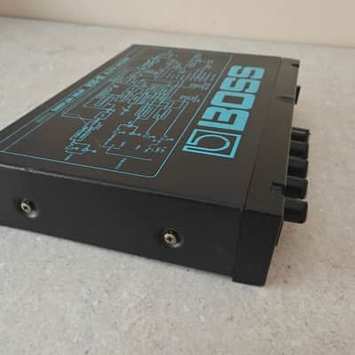 Boss RSD-10 Micro Rack Series Digital Sampler / Delay 1985 - 1991 - Black image 3