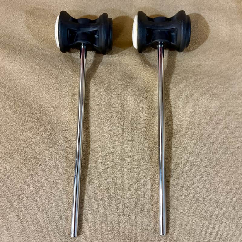 PAIR - Sonor SCH 28 Bass Drum Beater image 1