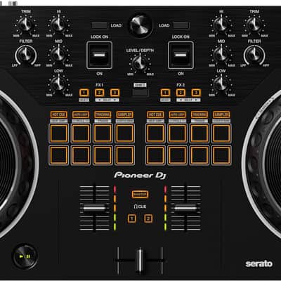 Pioneer DJ DDJ-REV1 2-deck Serato DJ Controller image 2