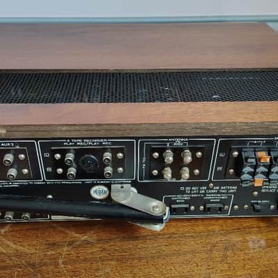 Kenwood KR5200 receiver in excellent condition, serviced - 1970's image 4