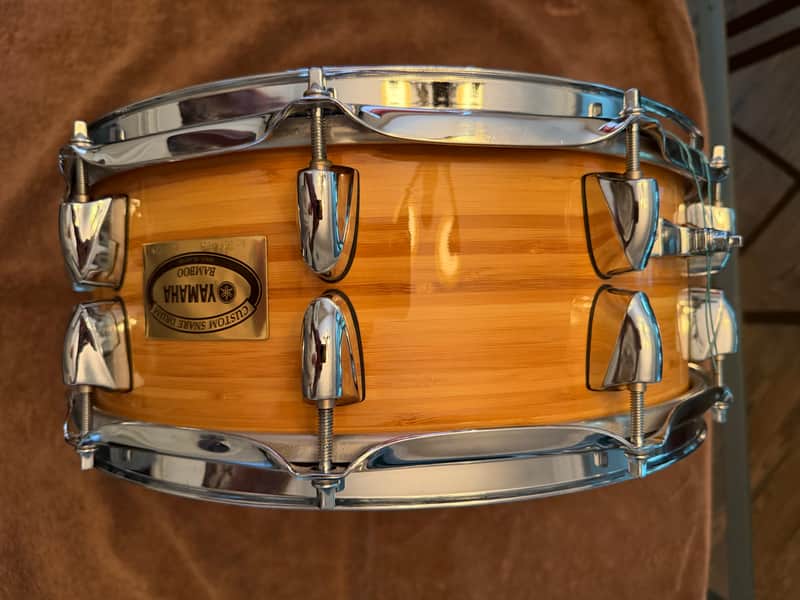 55% Off Yamaha Bamboo Snare Drum! $339.99