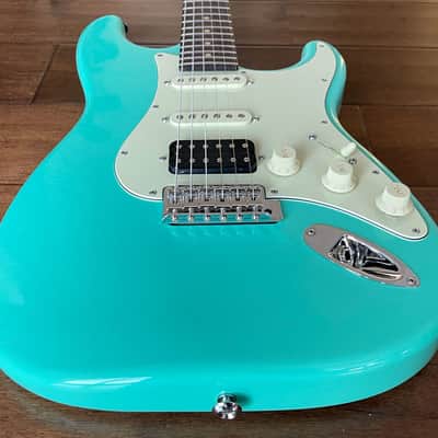 Suhr Classic S Antique Vintage Limited Edition HSS Seafoam Green 81803 image 4