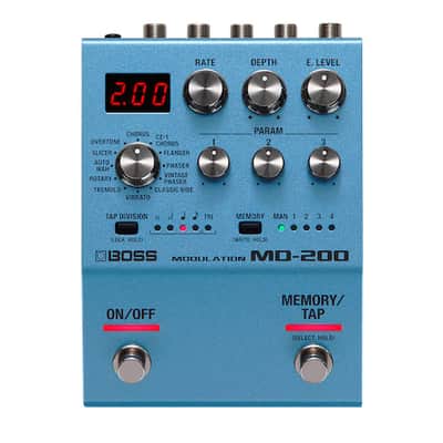 Boss MD-200 Modulation Pedal (DEMO) image 5