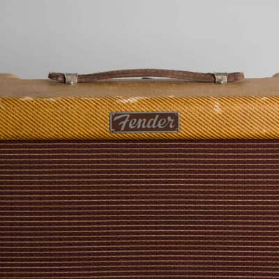Fender  Deluxe 5E3 Tube Amplifier (1955), ser. #D-00847. image 19
