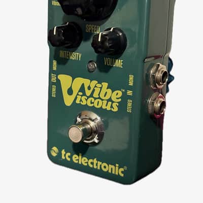 TC Electronic Viscous Vibe Vibrato 2015 - Present - Teal image 1