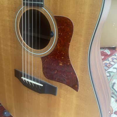 1994 Vintage Taylor 420 Natural with Rosewood Fretboard, Original Taylor Hard Case & Paperwork image 11