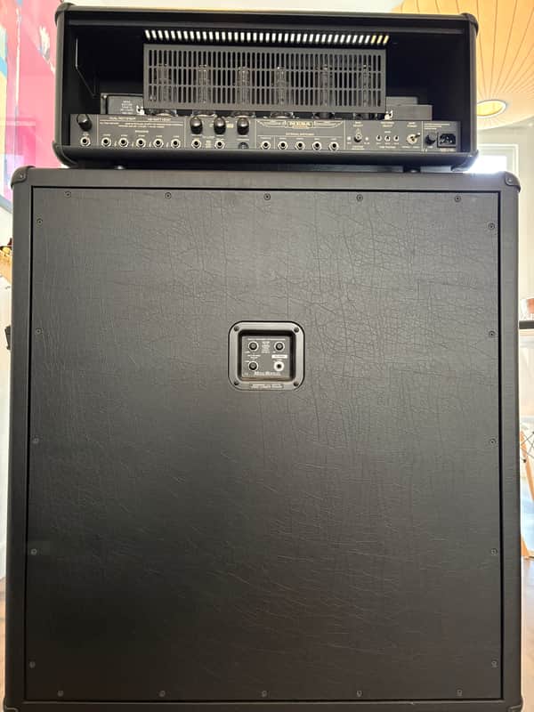 Mesa Boogie Rectifier Standard 4x12" Slant Guitar Speaker Cabinet 1992 - Present - Various image 1
