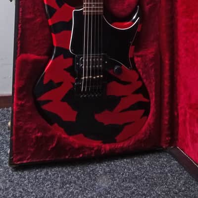 Hamer Phantom 1984  Black/Red “Zulu Stripe” image 9