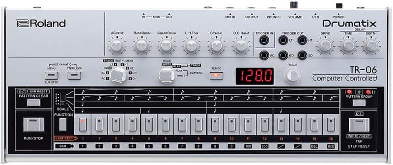 Roland TR-06 Drumatix　最終価格 Roland TR-06 Drumatix Drum Machine - Vintage King