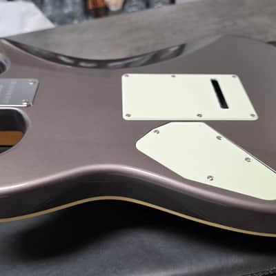 Fender Aerodyne Special Stratocaster HSS BRAND NEW Japan MJ MIJ Dolphin Gray Grey Metallic Japanese Limited Edition FSR Special Run Model Guitar NOS Discontinued! image 20