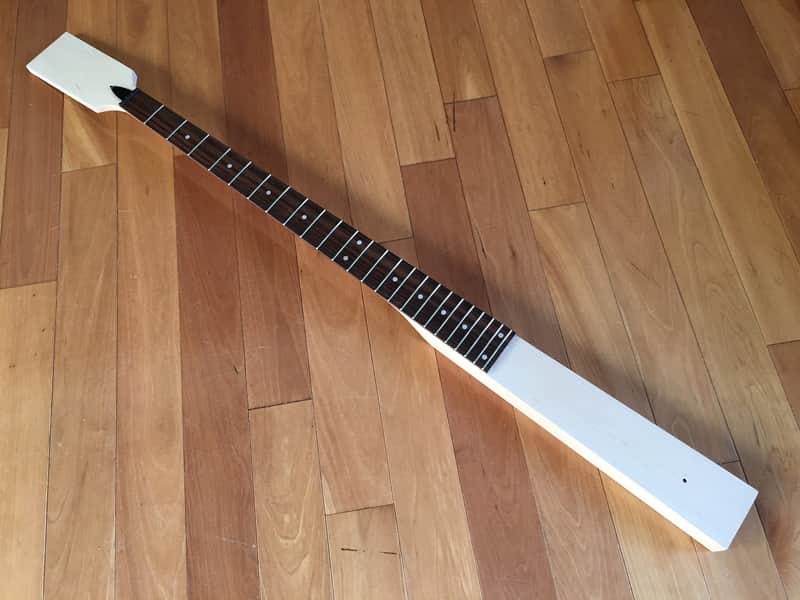 Neck-Through 4-String Replacement Bass Neck Right Handed image 1