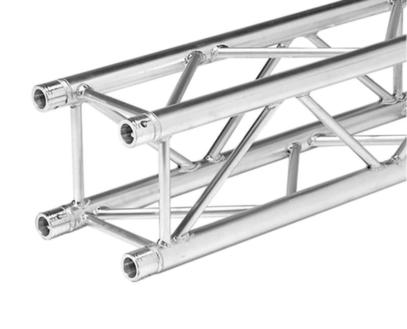 Global Truss SQ-4111 F34 12" Square Truss 4.92'/1.5m Straight Segment image 1