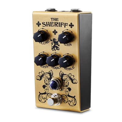 Victory Amps V1 The Sheriff  - Gold [New] image 1