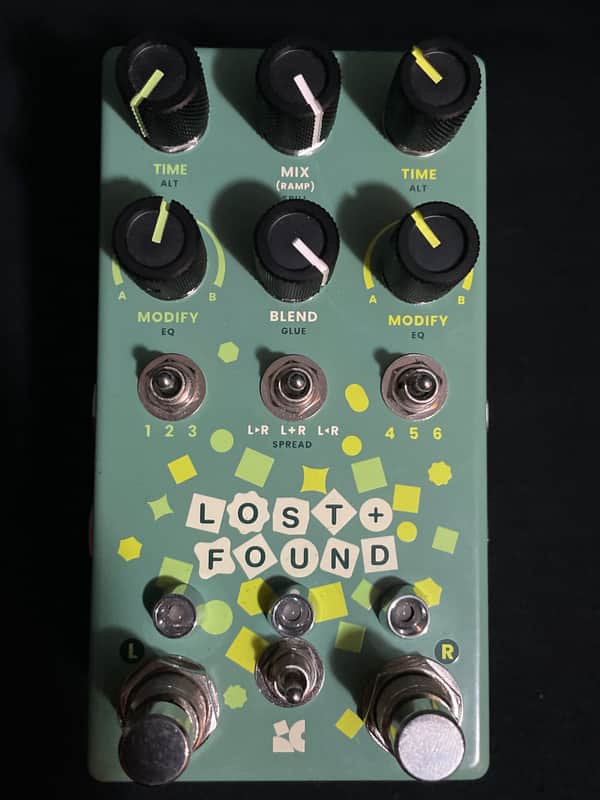 Chase Bliss Audio Lost + Found