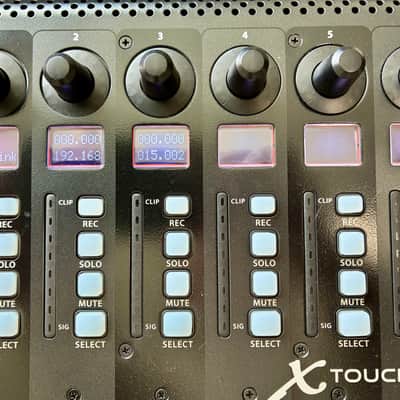 Behringer X-TOUCH Universal DAW Control Surface 2015 - Present - Standard image 3