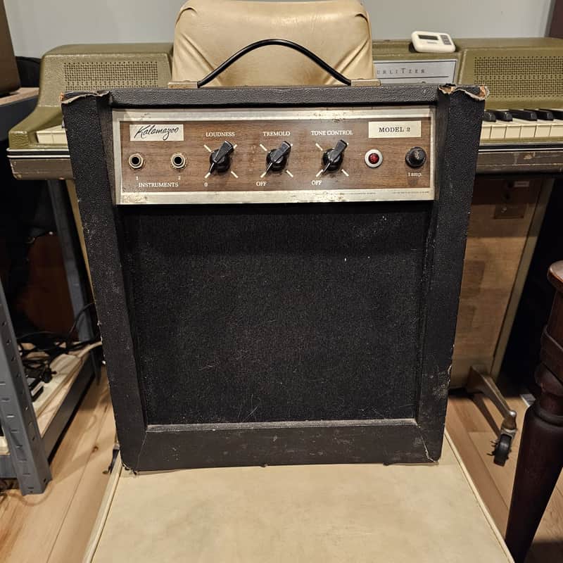 Kalamazoo Model Two Amp image 1