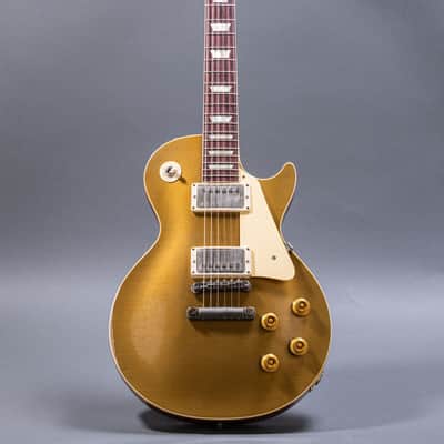 Gibson Custom Shop 1957 Les Paul Standard Murphy Lab Heavy Aged 2025, Goldtop image 3