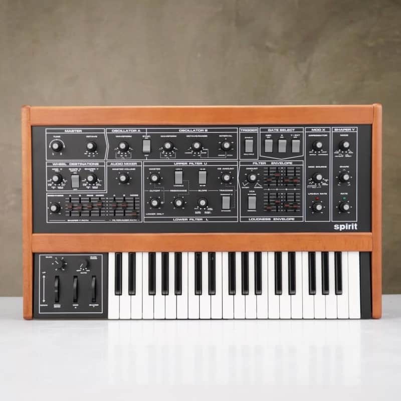 Crumar Spirit Analog Synthesizer #57533 image 1