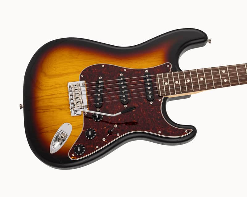 Fender MIJ Raw Ash Stratocaster image 3