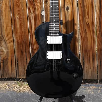 ESP LTD SIGNATURE SERIES TED-EC Black (Ted Aguilar/Death Angel) 6-String Electric Guitar w/ Case image 1
