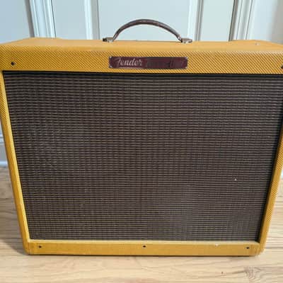 Fender '57 Twin-Amp Reissue 40-Watt 2x12" Guitar Combo 2004 - 2011 - Lacquered Tweed image 1