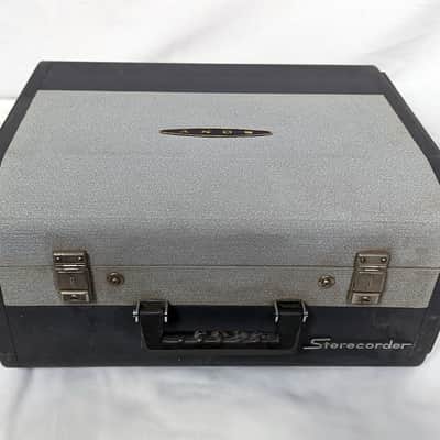Sony Sterecorder 521 Reel To Reel 2 Or 4 Track TC-521 - 1962 - Grey image 4