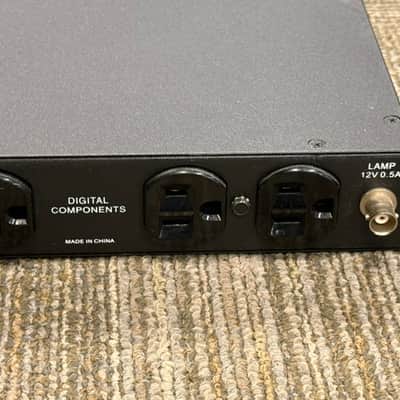 Furman PL-8 Series II, 15- Amp Power Conditioner, 1U Rack Space w/ Lights, Excellent Condition image 10