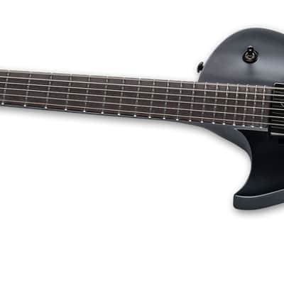 LTD LEC1000BCHMSLH EC-1000 BARITONE CHMS CHARCOAL METALLIC SATIN LH image 6