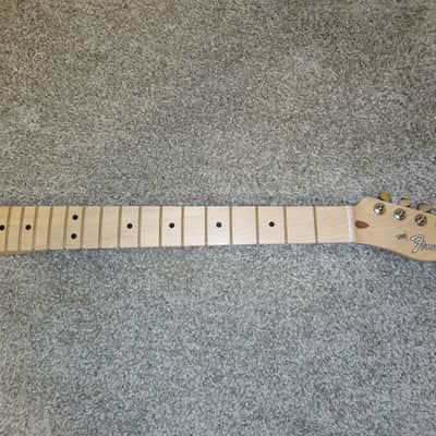 Fender American Performer Maple Telecaster Neck -w/ Vintage Tuners image 3