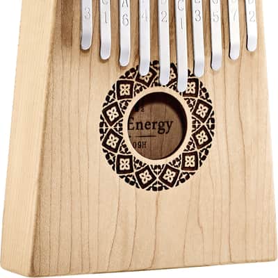 Meinl Soundhole Kalimba KL1009H image 3